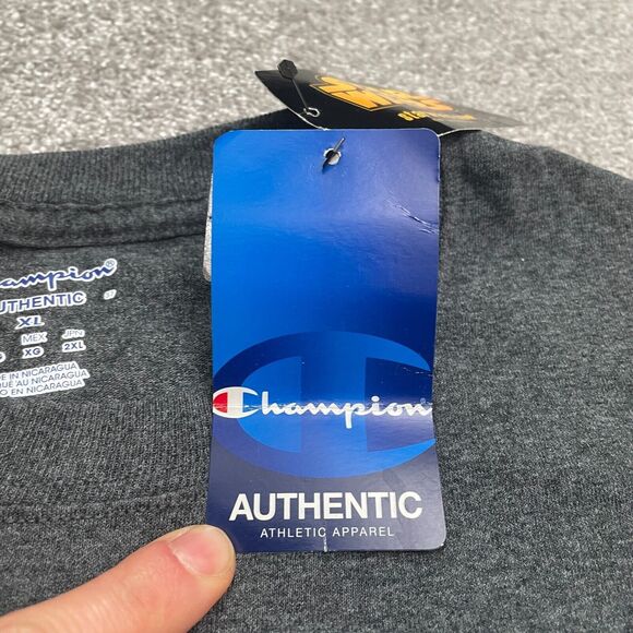 Champion Star Wars Graphic T-Shirt Mens XL Dark Gray Long Sleeve Crew Neck NWT - Picture 7 of 12